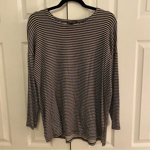Eileen Fisher Striped Tunic | small